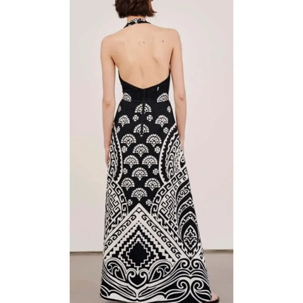 Nili Lotan Patricia Maxi Dress Sz. 0
